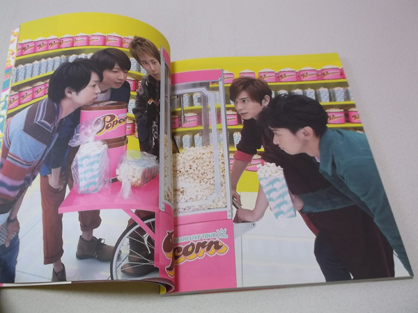 嵐 大野智 櫻井翔 松本潤 West Side Story 緩かっ パンフレット