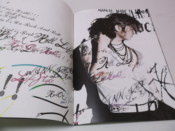 グレイ、ツアーパンフレット グレイ GLAY ROCK AROUND THE WORLD 2010-2011ツアーパンフ ♪チラシ付
