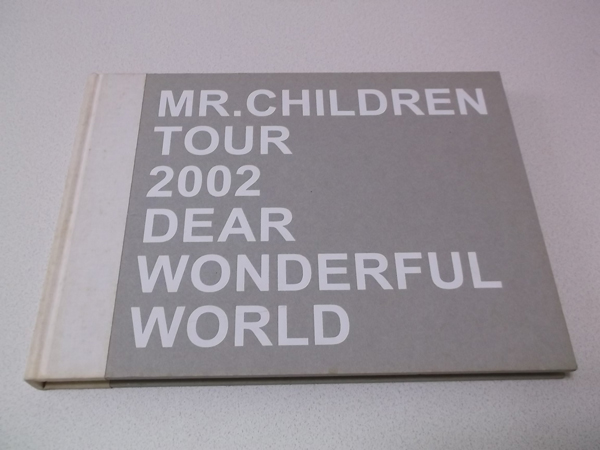 Mr.children ツアーパンフなど Mr Children ミスターチルドレン HOME ツアー パンフレット