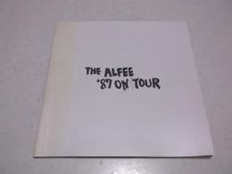アルフィー  THE ALFEE 1987パンフ ON TOUR LONG WAY TO FREEDOM　★　高見沢俊彦 坂崎幸之助 桜井賢
