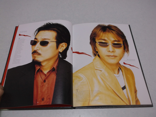 公式の The Alfee イベントパンフレット1999 魅力的な 公式の The Alfee イベントパンフレット1999 魅力的な