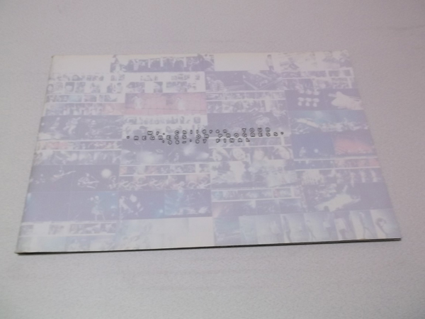 Mr.Children ミスチル ツアーパンフ REGRESS OR PROGRESS '96