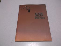 アルフィー THE ALFEE 1986ツアーパンフ SPRING　SWEAT & TEARS ★ 高見沢俊彦 坂崎幸之助 桜井賢
