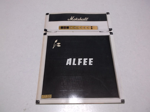 アルフィー THE ALFEE 1985ツアーパンフ Affection ☆ 高見沢俊彦 坂崎