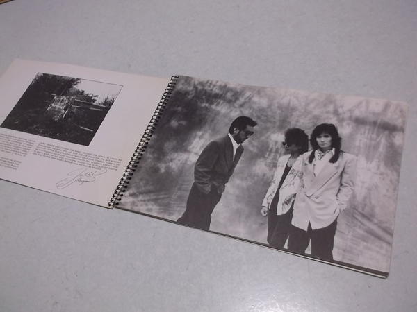 アルフィー THE ALFEE 1989パンフ U.S. CAMP DRAKE ASC 綴じ込み 純正大特価 昭和レトロ THE カレンダー 90年 パンフレット ジアルフィー ALFEE ミュージシャン