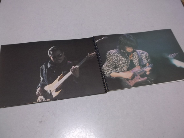 アルフィー THE ALFEE 1989パンフ U.S. CAMP DRAKE ASC 綴じ込み