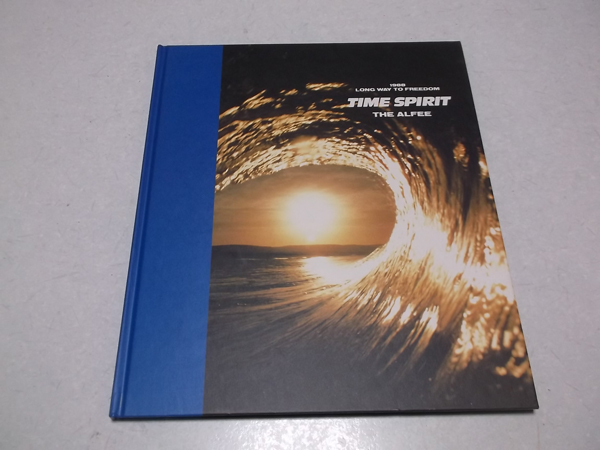 大人気新品 アルフィー THE ALFEE 1988ツアーパンフ TIME SPIRIT ☆ 高見沢 邦楽