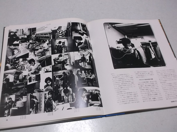 アルフィー THE ALFEE 1988ツアーパンフ TIME SPIRIT ☆ 高見沢