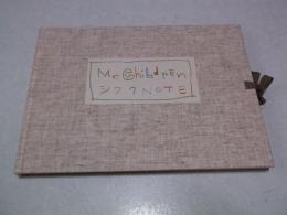 ミスチル Mr.Children 2004ツアー パンフレット　シフクノオト　色鉛筆付き/チラシ付き