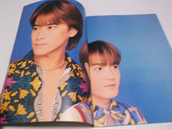 アクセス access 1993ツアーパンフ ACCESS TO SECOND ☆ 浅倉大介/貴水