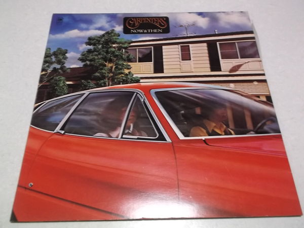 LP「カーペンターズ/ナウ・アンド・ゼン」レコード / 古本、中古本、古