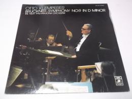 LP ブルックナー交響曲第9番ニ短調ノヴァーク版 レコード