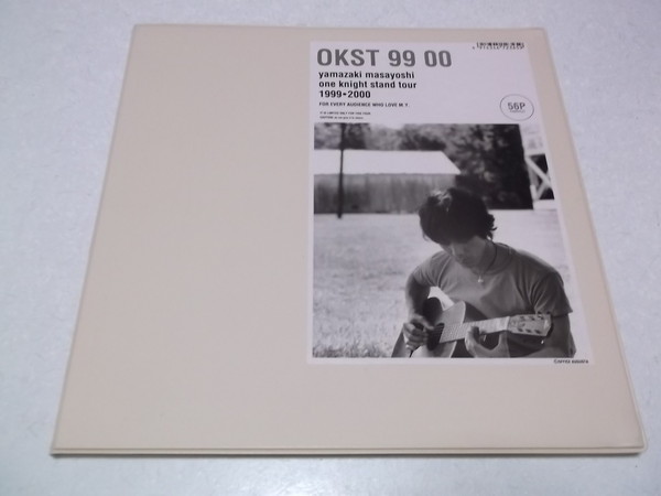 Yamazaki Masayoshi Tour 1998-1999 VHS（山崎まさよし/DOMINO