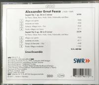 輸入・クラシックＣＤ　Ｆｅｓｃａ：Ｓeptets ｐｐｐ. 26　＆ ２８　