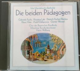 輸入・クラシックＣＤ　Felix　MendelssohnーBartholdy　：　Die　beiden　Padagogen