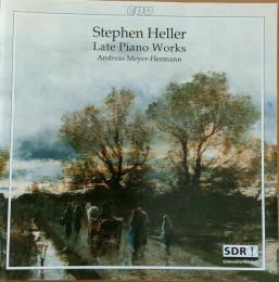 輸入・クラシックＣＤ、　Stephen　Heller　：　Late　Piano　Works