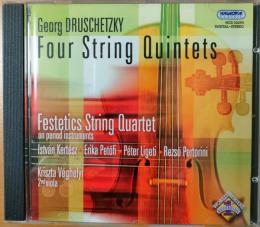 輸入・クラシックＣＤ、　DRUSCHETZKY　：　４　STRING　QUINTETS