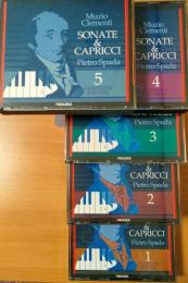 輸入・クラシックＣＤ、　CLEMENTI　：　SONATE　＆　CAPRICCI