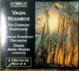 輸入・クラシックＣＤ、　Holmboe　：　The　Complete　Symphonies