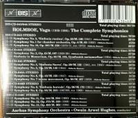輸入・クラシックＣＤ、　Holmboe　：　The　Complete　Symphonies