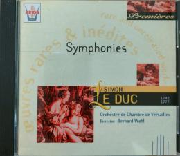 輸入・クラシックＣＤ、　LE　DUC　：　３　Sｙｍｐhｏｎｉｅｓ　