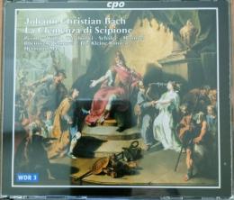 輸入・クラシックＣＤ、　Johann　Christian　Bach　：　La　Clemenza　di　Scipione　