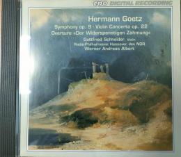 輸入・クラシックＣＤ、　Goetz　：　Symphony　in　F　major　op. 9
　