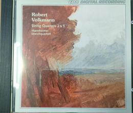 輸入・クラシックＣＤ　　Volkmann　：　String　Quartets　２　＆　５　