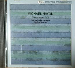 輸入・クラシックＣＤ　　HAYDN　：　　Symphonies　1ー3