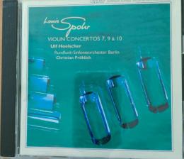 輸入・クラシックＣＤ　　Spohr　：　VIOLIN　CONCERTOS　７、９　＆　１０