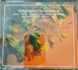 輸入・クラシックＣＤ　　Danzi・Ritter・Hoffmeister・Crusell・Schneider・Kozeluch・Pleyel・Winter・Abel　　：　　Symphonies　Concertantes