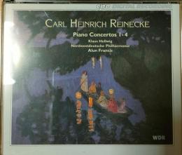 輸入・クラシックＣＤ　　Reinecke　：　Piano　Concertos　１-４