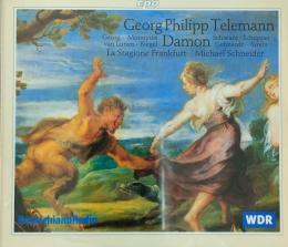 輸入・クラシックＣＤ　　Telemann　：　Damon　