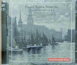 輸入・クラシックＣＤ　　Neruda　：　Cello　Concertos