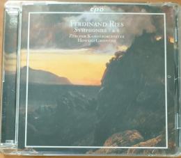 輸入・クラシックＣＤ　　Ries　：　Symphonies　７　＆　８