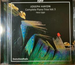 輸入・クラシックＣＤ　　Haydn　：　Complete　Piano　Trios　Vol.　５