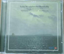 輸入ＣＤ、クラシックＣＤ　　Ｍendelssohn　：　String　Quintets　１　＆　２
　　