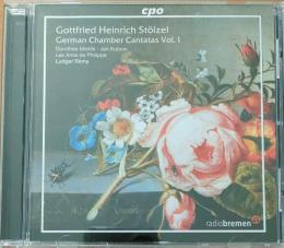 輸入・クラシックＣＤ　　Stolzel　：　German　Chamber　Cantatas　Vol.　１