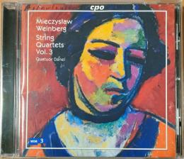 輸入・クラシックＣＤ　　Weinberg　：　String　Quartets　Vol.　３