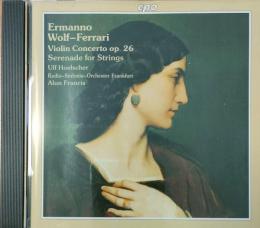 輸入・クラシックＣＤ　　Ferrari　：　Violin　Concerto　op.　26