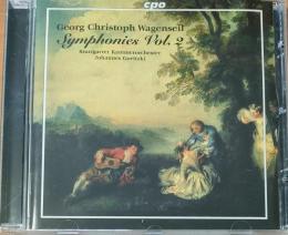 輸入・クラシックＣＤ　　Wagenseil　：　Symphonies　Vol.　２