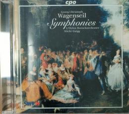 輸入・クラシックＣＤ　　Wagenseil　：　Symphonies　