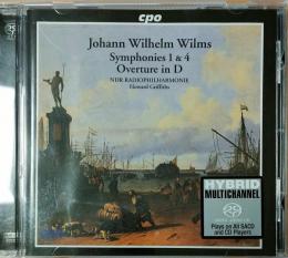 輸入・クラシックＣＤ　　Wilms　：　Symphonies　１　＆　４　、Overture　in　D