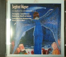 輸入・クラシックＣＤ　　Wagner　：　Complete　Overtures　４