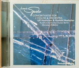 輸入・クラシックＣＤ　　Spohr　：　Concertantes　for　２　Violins