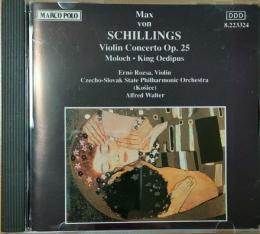 輸入・クラシックCD　　Schillings　：　Violin　Concerto　Op.　25