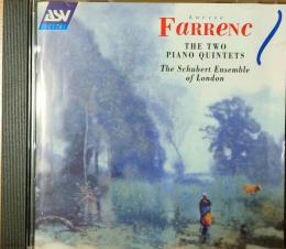 ＣＤ（輸入・クラシック）　Ｆａｒｒｅｎｃ　：　Ｔｈｅ　Ｔｗｏ　Ｐｉａｎｏ　Ｑｕｉｎｔｅｔｓ