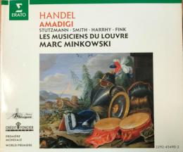 ＣＤ（輸入・クラシック）　ＨＡＮＤＥＬ　：　ＡＭＡＤＩＧＩ　ＤＩ　ＧＡＵＬＡ