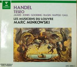 ＣＤ（輸入・クラシック）　ＨＡＮＤＥＬ　：　ＴＥＳＥＯ