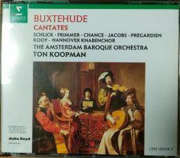 ＣＤ（輸入・クラシック）　ＢＵＸＴＥＨＵＤＥ　：　ＣＡＮＴＡＴＥＳ